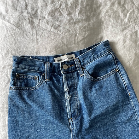 Denim Forum Denim - DENIM FORUM (Aritzia) | Farrah High Rise Jeans